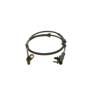BOSCH Sensor, Raddrehzahl 0 265 007 638 für SMART Mercedes MITSUBISHI Volvo PININFARINA