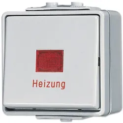 Jung WG 600 - Heizungsschalter - Aus 2-polig
