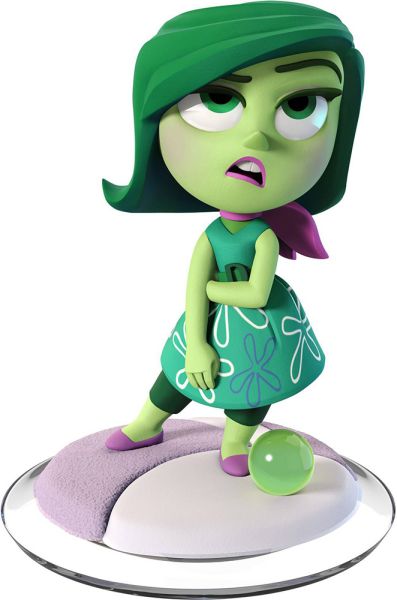 Disney Infinity 3.0 Inside Out-Disgust (Diversen) Gebruikt