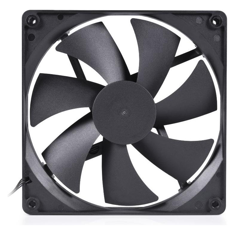 Alphacool Core 140mm Lüfter PWM 3200rpm (140x140x25mm) (140 mm, 1x) (24847)