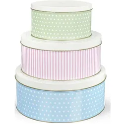 Tala Guetzli, Vorratsbehälter, Blau, Grün, Rosa