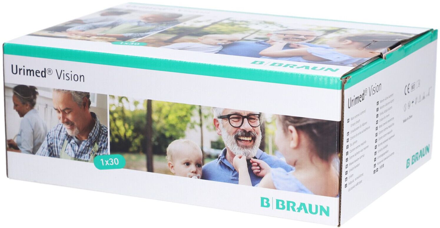 Braun Urimed Vision Standard Kondom 41 mm 30 St Kondome