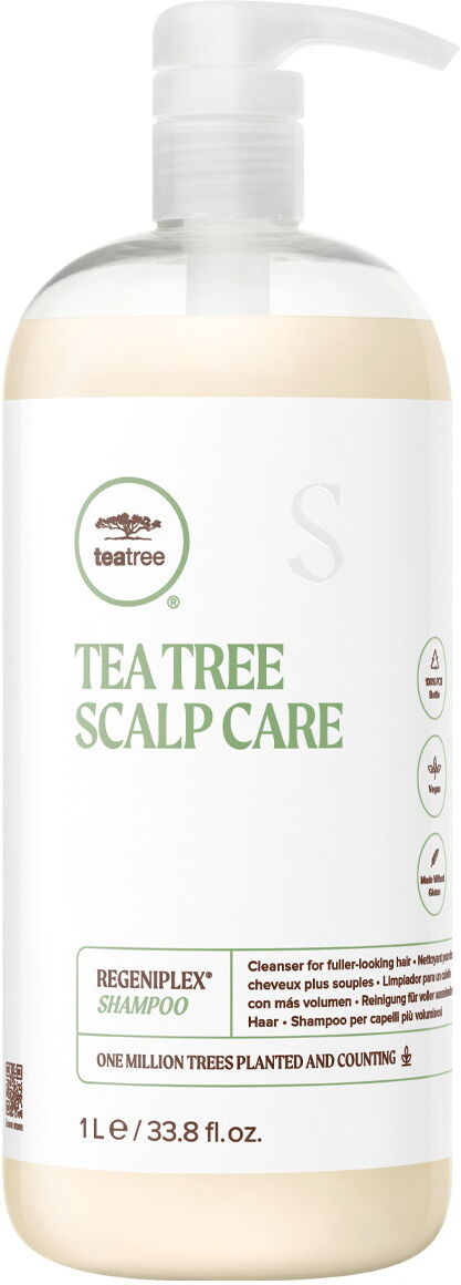 1L Paul Mitchell Tea Tree Scalp Care Regeniplex® Shampoo