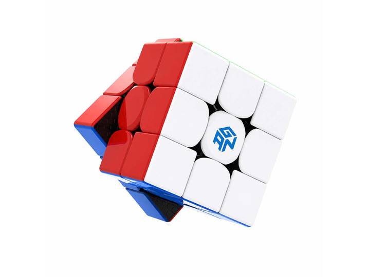 GAN Cube magique 3x3 Système Ges V3 sans autocollant adapté aux compétitions fluide jouet éducatif
