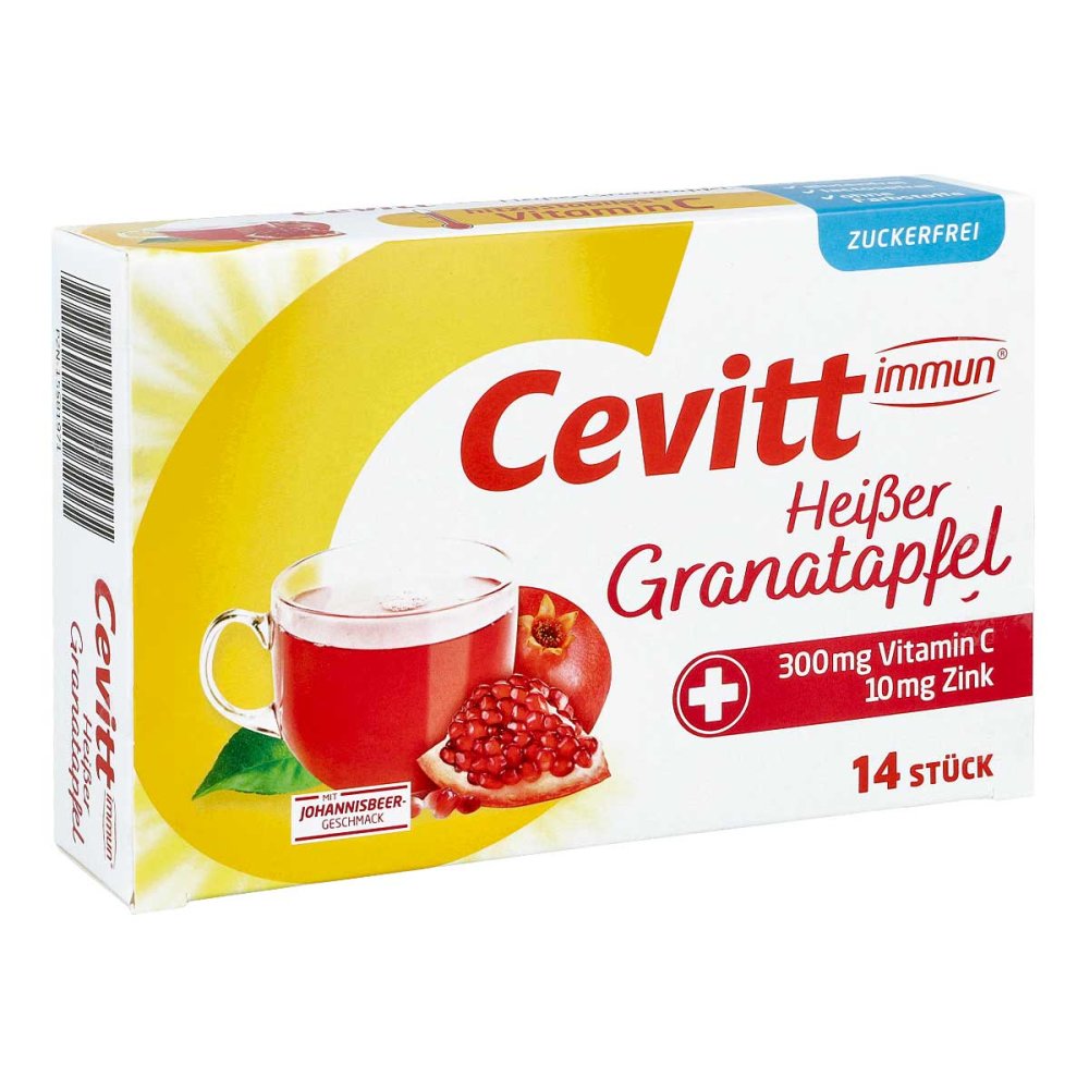 HERMES Arzneimittel GmbH Cevitt Immun Heis Gran Zf 15581971