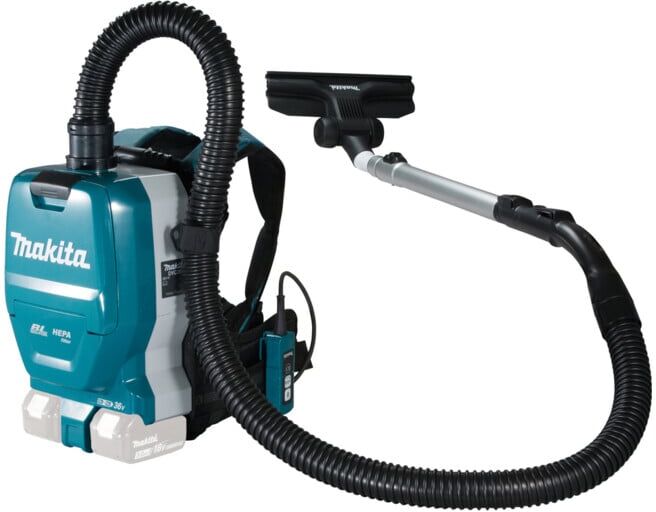 Makita Aspirateur à dos sans fil 2x18V DVC261ZX15 (DVC261ZX15)
