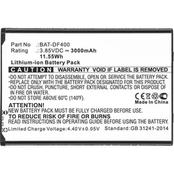 CoreParts Battery for Bluebird Barcode, Barcode Scanner Zubehör