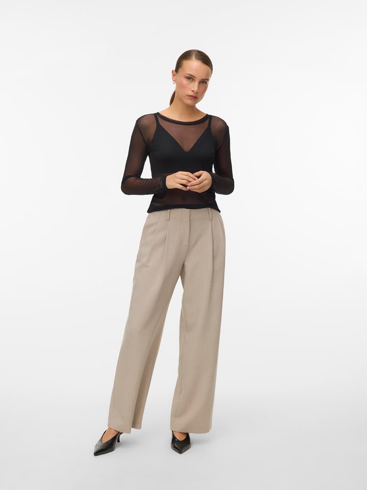 Vero Moda Bluse in Schwarz - XS