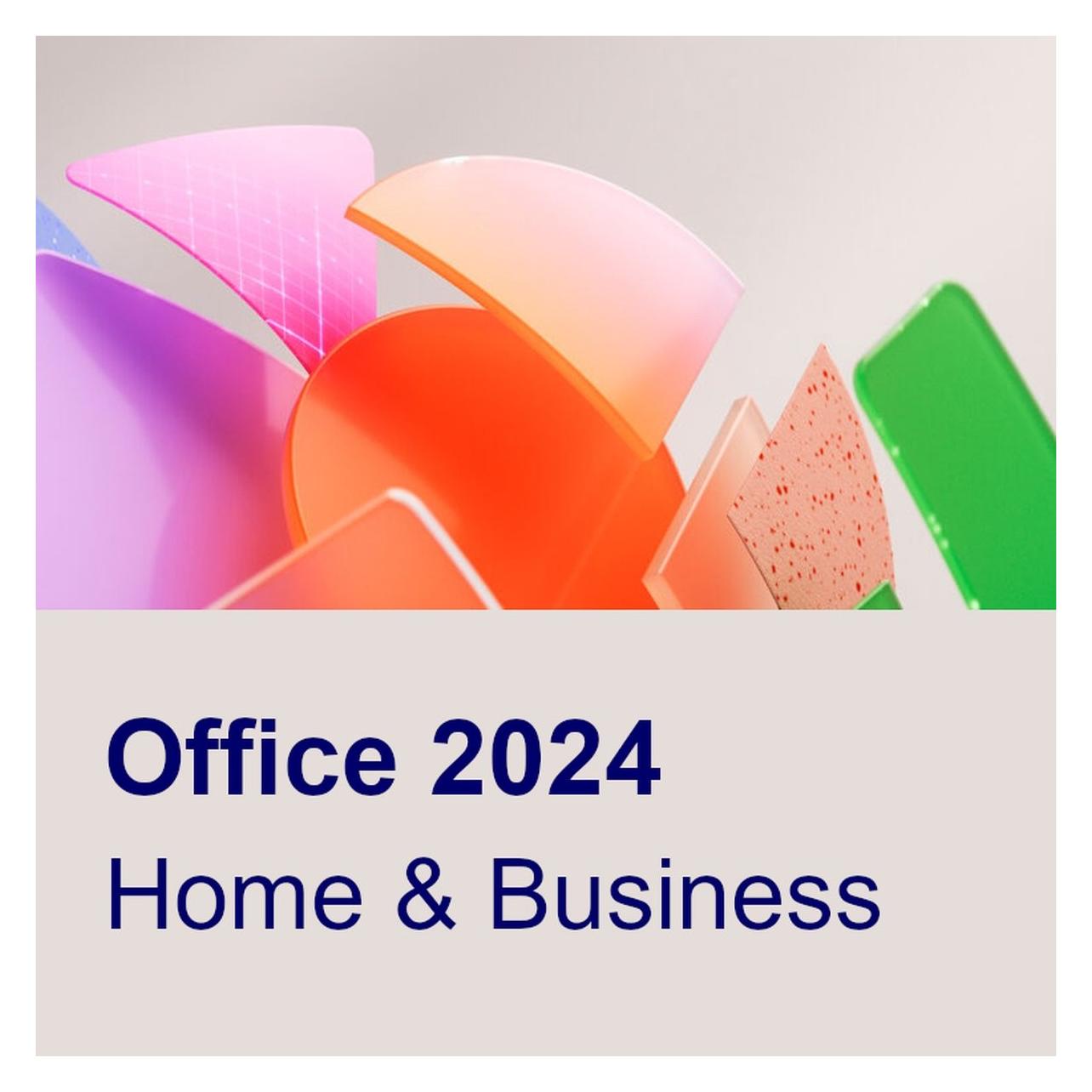 Microsoft Office 2024 Home & Business (NL) (1 User, unbegrenzt) (EP2-06653)