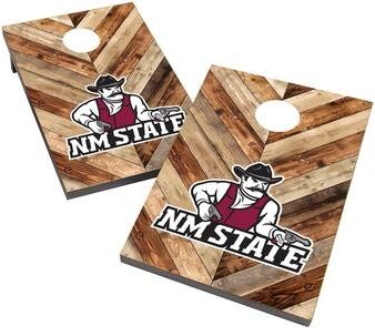 Skip's Garage New Mexico State Aggies 2x4 Cornhole Bag Toss Game