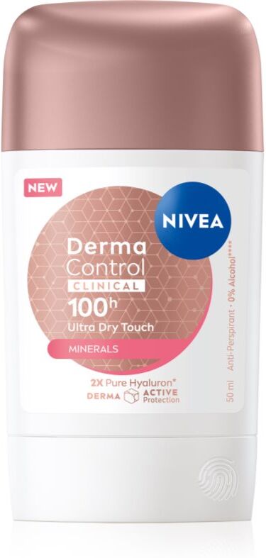 NIVEA Derma Dry Control anti-transpirant solide 50 ml