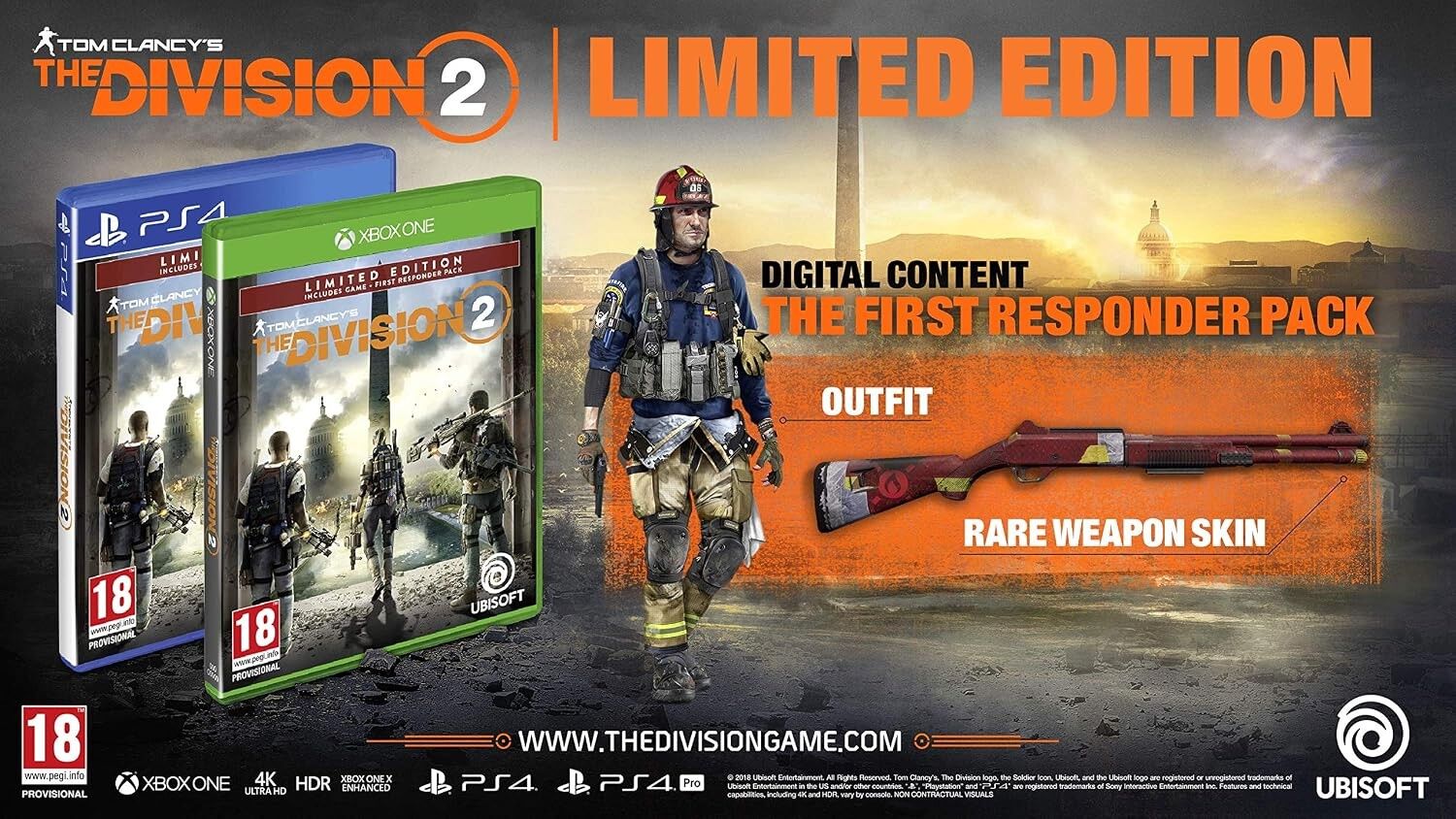 Ubisoft Tom Clancy's The Division 2 Limited Edition (Xbox One)
