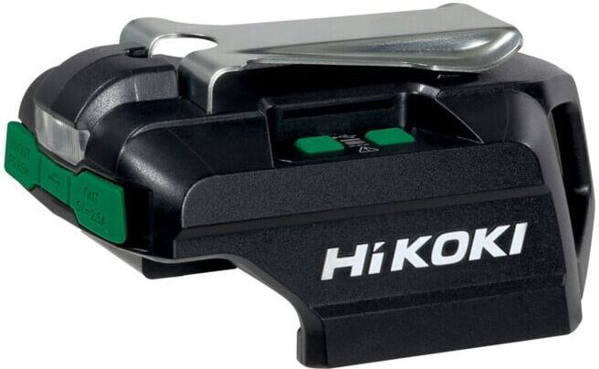 HiKOKI Chargeur Power-Charger UC18DAW4Z pour batteries 18 V et MULTI VOLT (UC18DAW4Z)