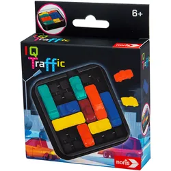 Noris IQ Traffic kompaktes Logikspiel ab 6 Jahren