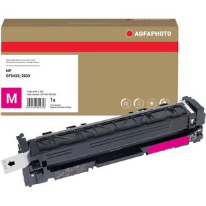 AgfaPhoto kompatibel für HP 203X, CF543X, 2500 Seiten, magenta,  Toner