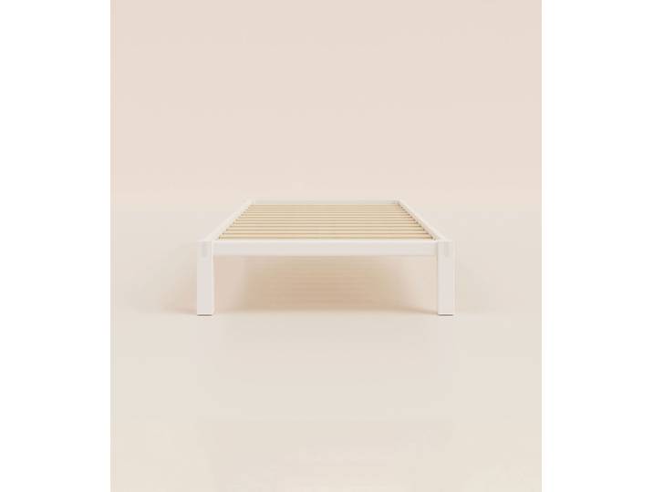 Lit enfant 90x200 cm Plus - Blanc - Tediber
