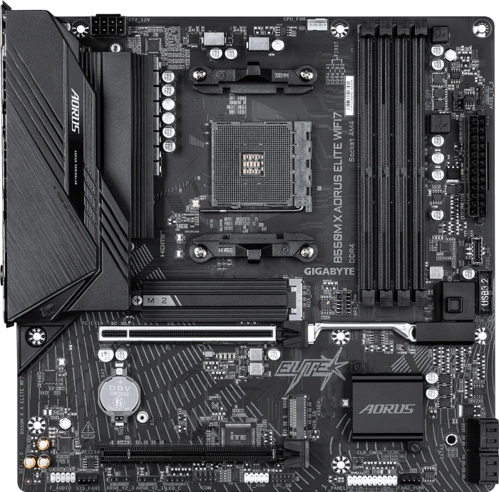GIGABYTE B550M X AORUS ELITE WIFI7 DDR4