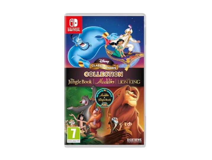 Disney Classic Games Collection: The Jungle Book, Aladdin and The Lion King (Nintendo Switch)