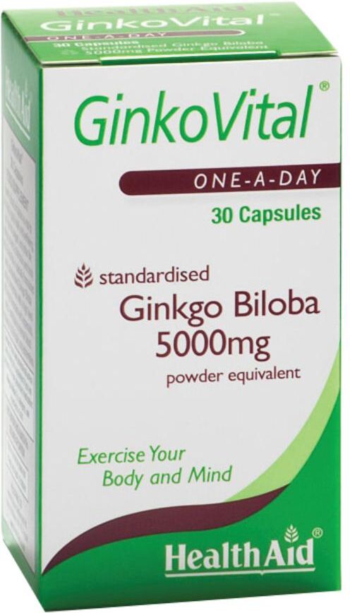 HEALTHAID ITALIA Srl GINKOVITAL 30CPS 500MG