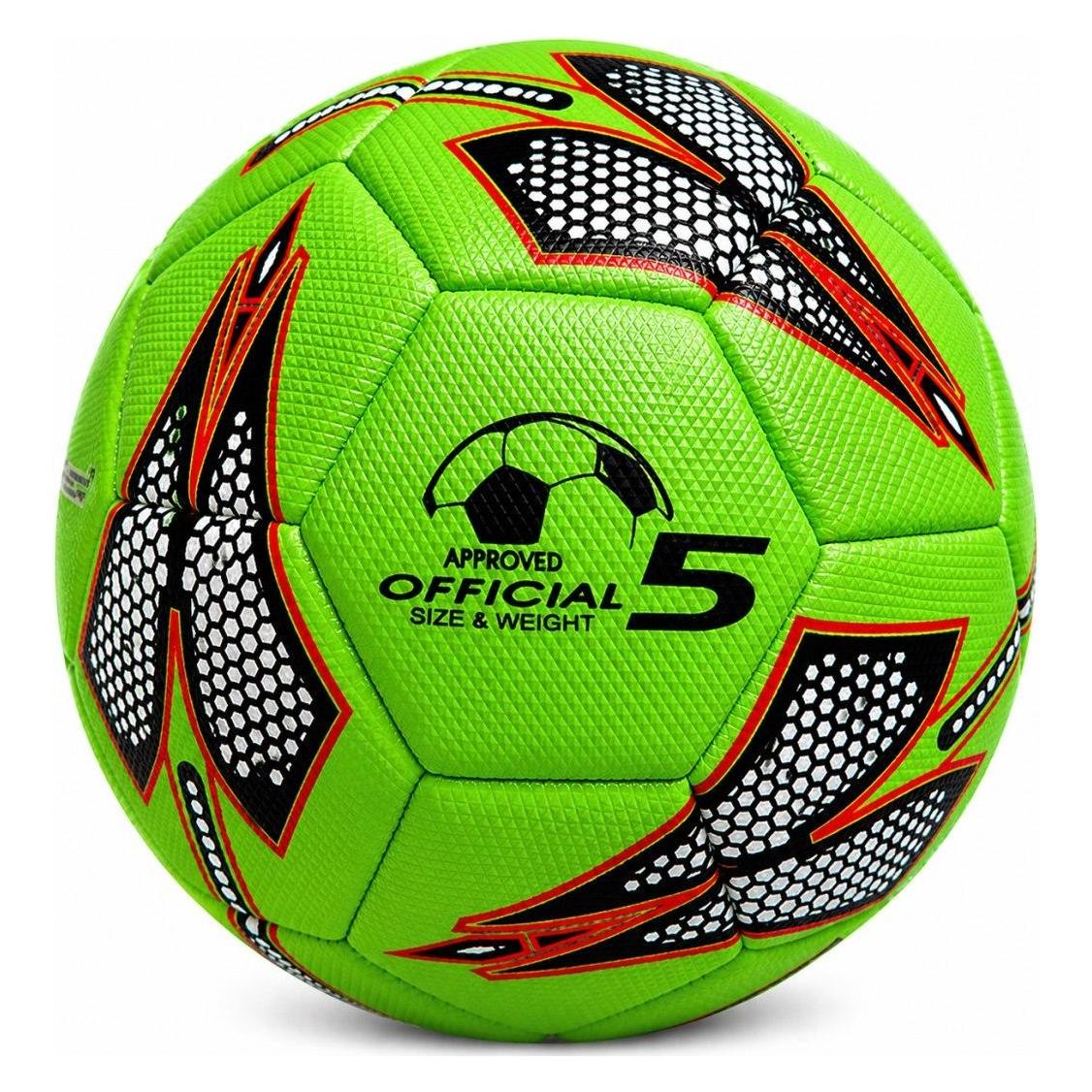 Kubi Sport Kubisport Piłka Nożna Zielona Rozmiar 5 do Gry i Treningu na Trawę Orlik (5) (76177302)