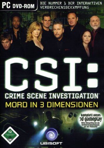 Ubisoft - CSI: Crime Scene Investigation - Mord in 3 Dimensionen - Preis vom 11.10.2026 03:10:56 h