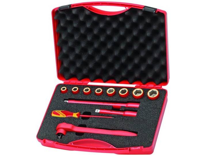 GEDORE VDE 1001 Jeu d'outils VDE 12 pièces en coffret\, 6602560