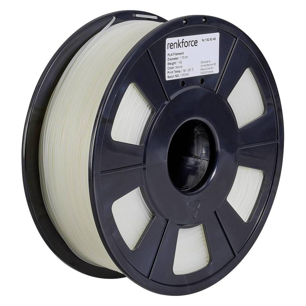 Renkforce Filament PLA (PLA, 1000 g, 1.75 mm) (RF-4511200)