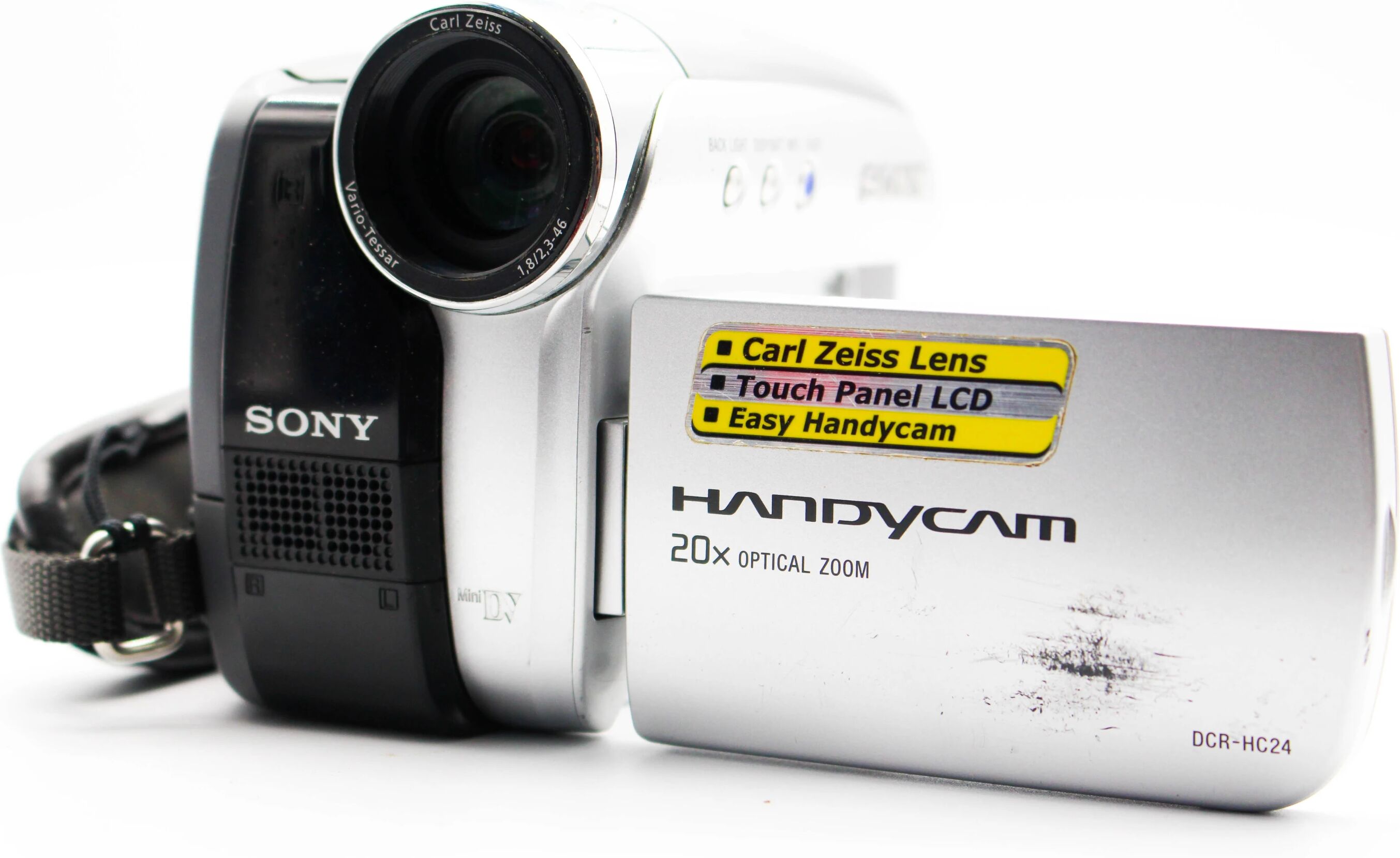 Used Sony DCR-HC24 MiniDV Digital Camcorder   Well Used