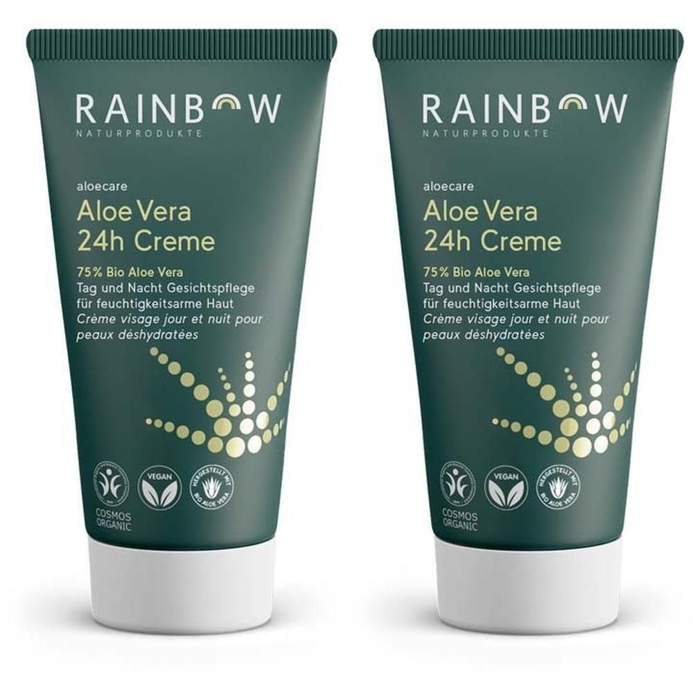 Aloecare AV 24 h Creme 2x 2x50 ml