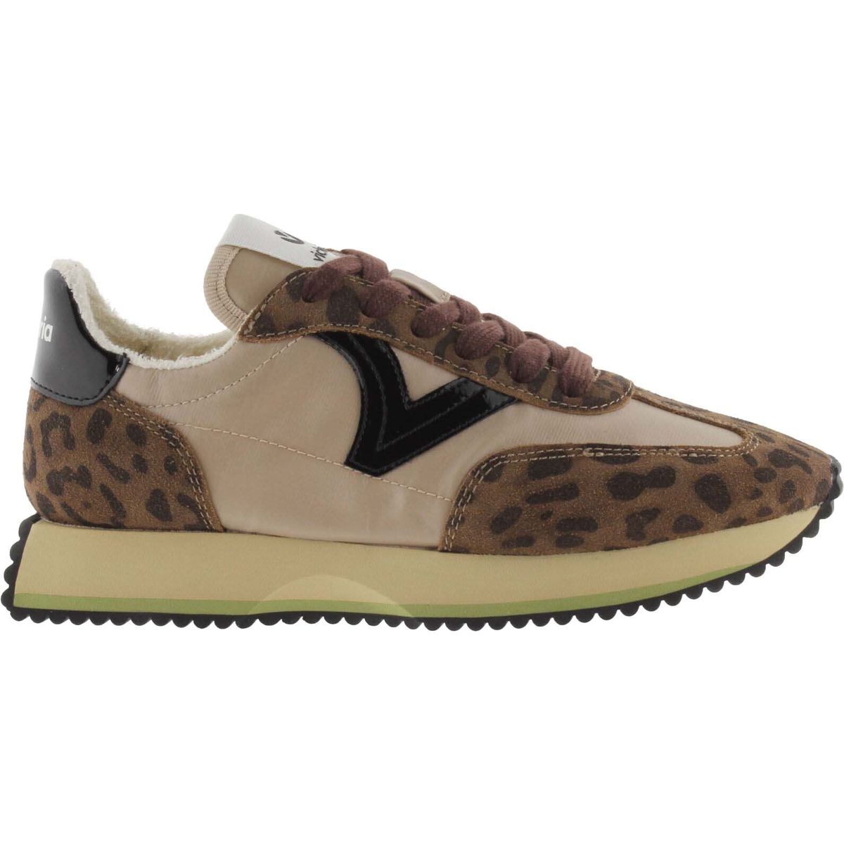 Victoria Cosmos Nylon Animal Print Women chocolate (73) 38 1134116-73-38