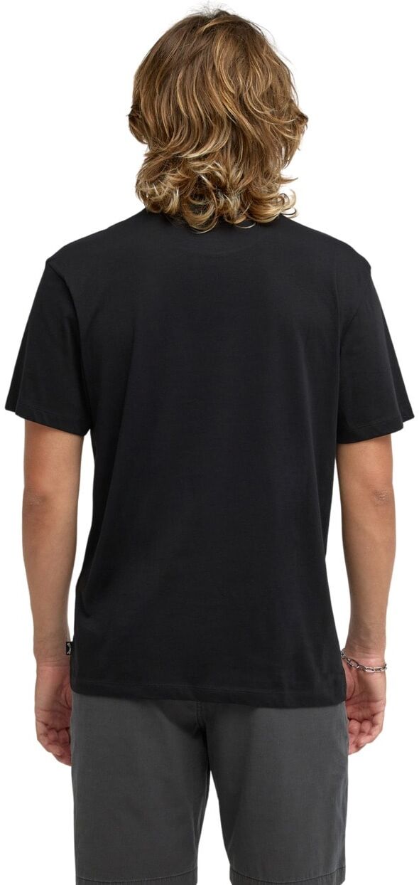Sporttop BILLABONG "Arch Crew", Herren, Gr. L, schwarz, Obermaterial: 100% Baumwolle., Tops Sporttop schwarz L