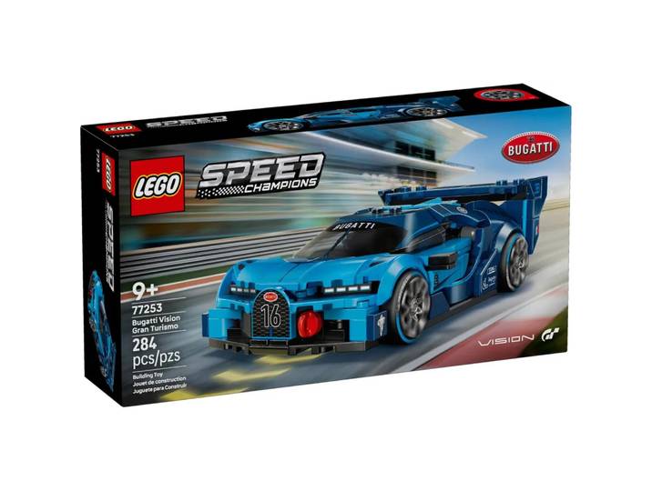 LEGO Speed Champions Hypercar Bugatti Vision Gt 77253 LEGO
