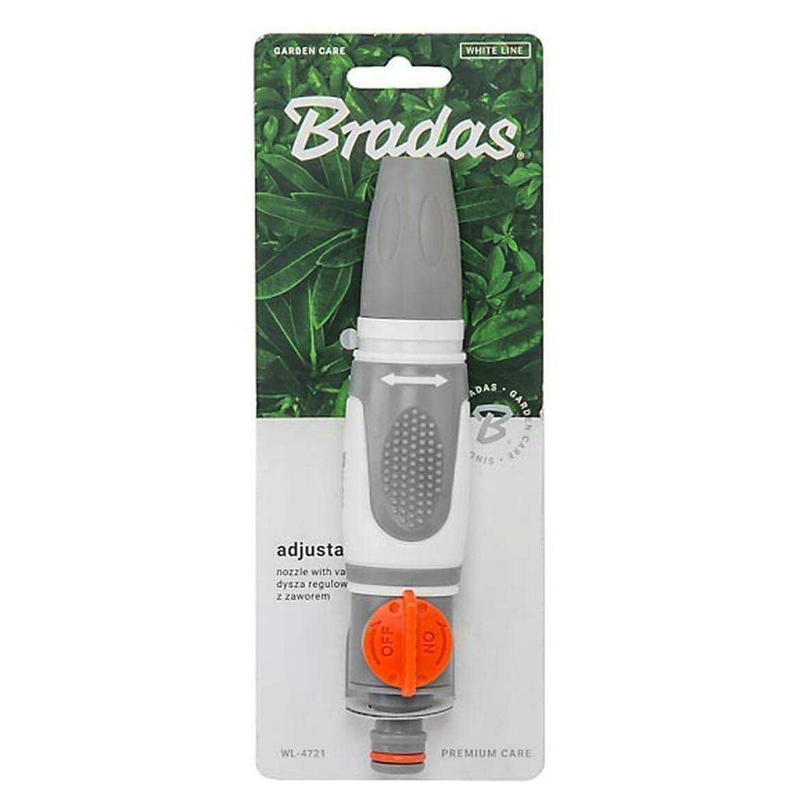 Bradas 1/2 in Spritzdüse mit TPR-Ventil (WL-4721)