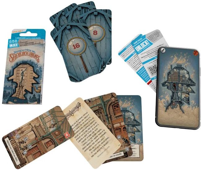 Le scorpion masqué Unlock ! Short Adventures : Dans la tête de Sherlock Holmes