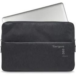 Targus 360 Perimeter (15.60", Universal), Notebooktasche, Grau