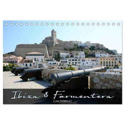 Ibiza & Formentera (Tischkalender 2027 DIN A5 quer), CALVENDO Monatskalender