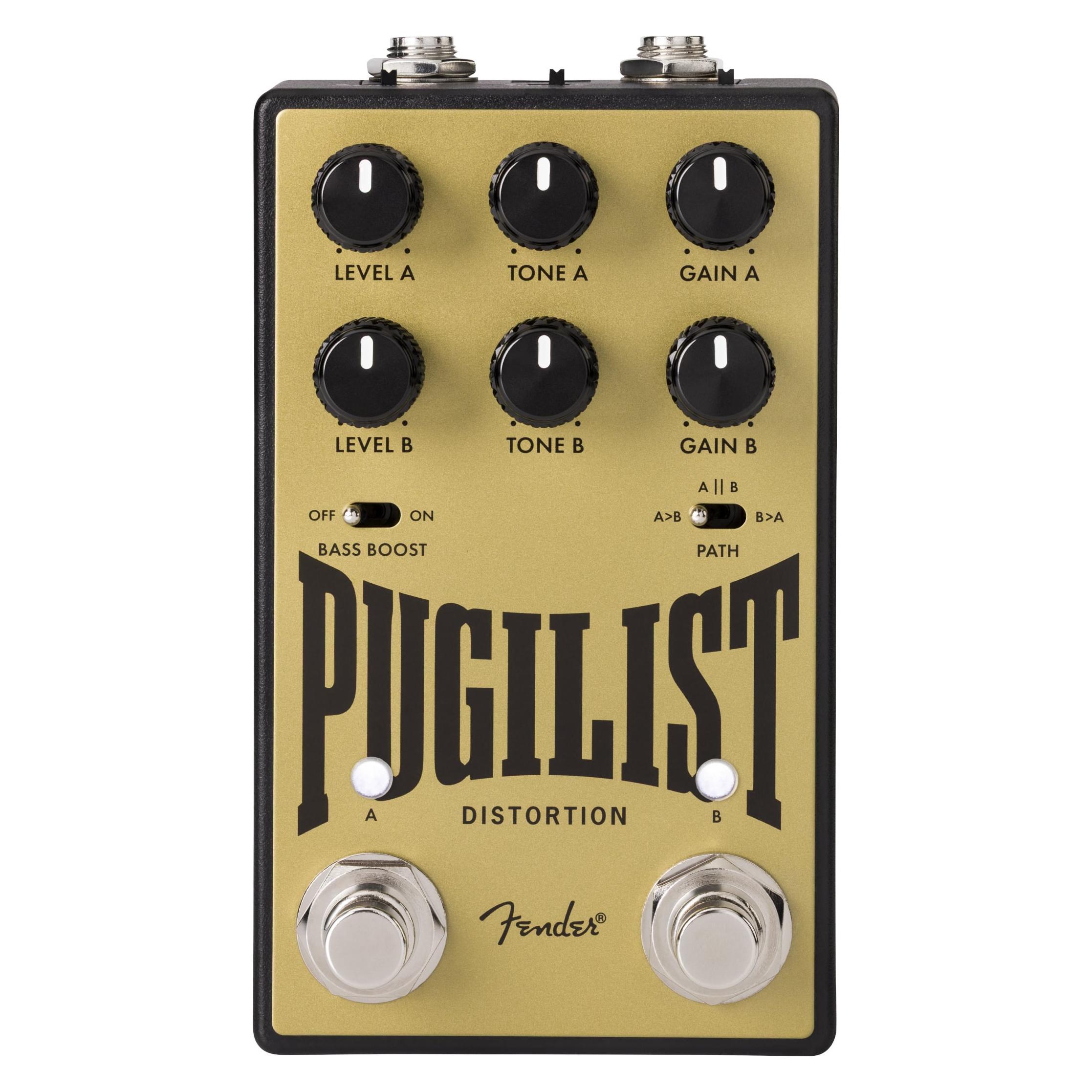 Fender Pugilist V2 Distortion-Gitarrenpedal (Gitarre) (72438628)