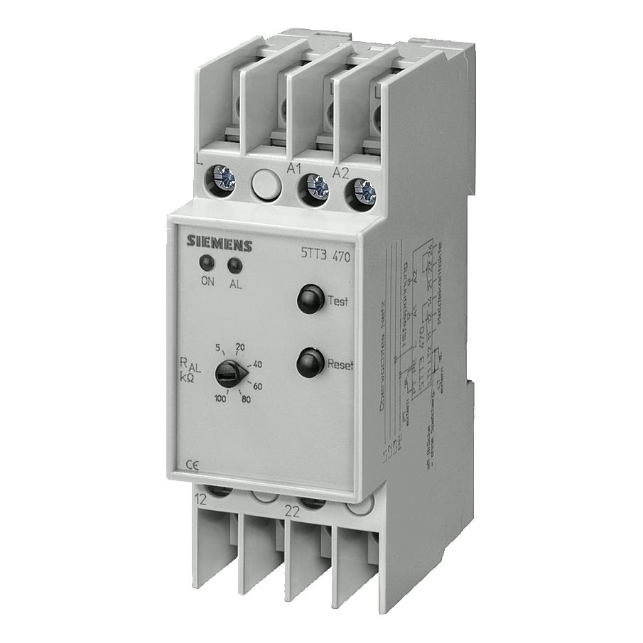Siemens SIEM 5TT3471 ISO Wächter Industrie für GLEICHSPANNUNG SNETZE (5TT3471)