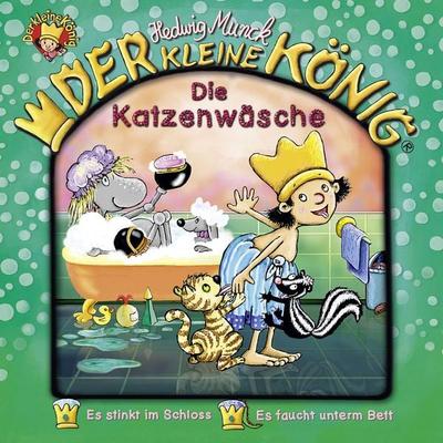 Der kleine König - CD / Die Katzenwäsche - Hedwig Munck, CD, 0602567138082