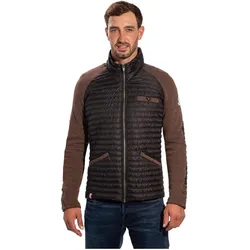 Skidress, Herren, Skijacke, jacke deux-cent-deux (M), Schwarz, M