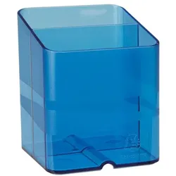 EXACOMPTA Stifteköcher Chromaline »Pen-Cube« blau, 7.4x9.3x7.4 cm