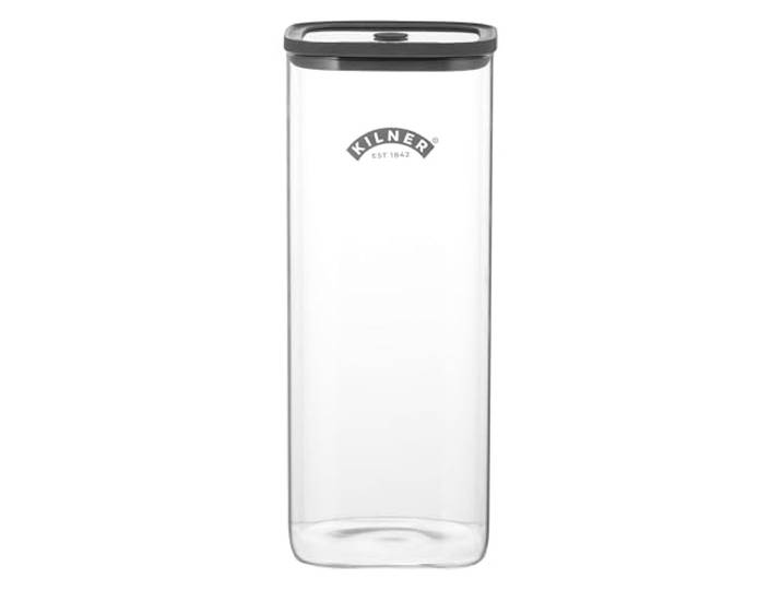 Kilner Fresh Storage Bocal en verre hermétique durable avec couvercle hermétique Sans BPA pour le stockage des aliments\, pâtes\, aliments secs\, garde-manger