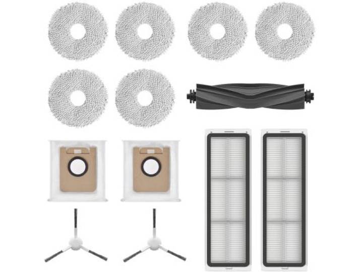 Dreame - Kit Accessoires Nettoyage Sols Durs 1l Robot Aspirateur Laveur