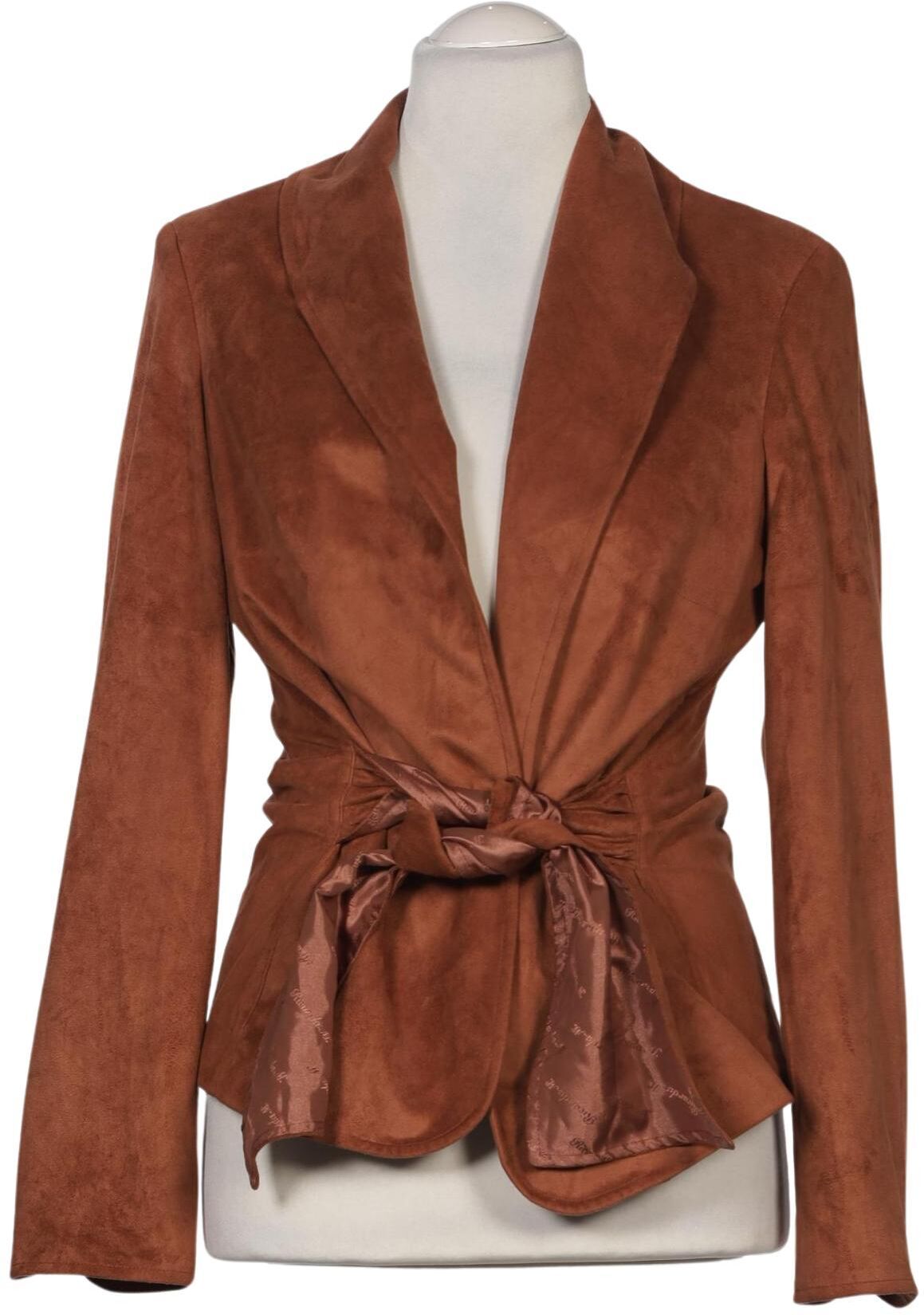 Ricarda M. Damen Blazer, Braun, Gr. EU 42, Synthetik - Second Hand