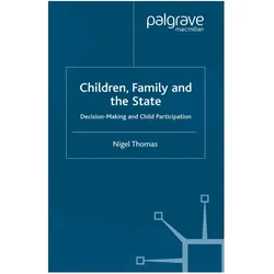 Children,Family and the State, Fachbücher von N. Thomas