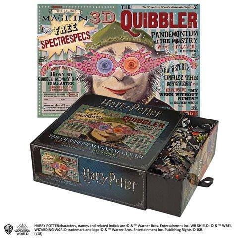Noble Collection Harry Potter The Quibbler Magazine Cover Puzzel