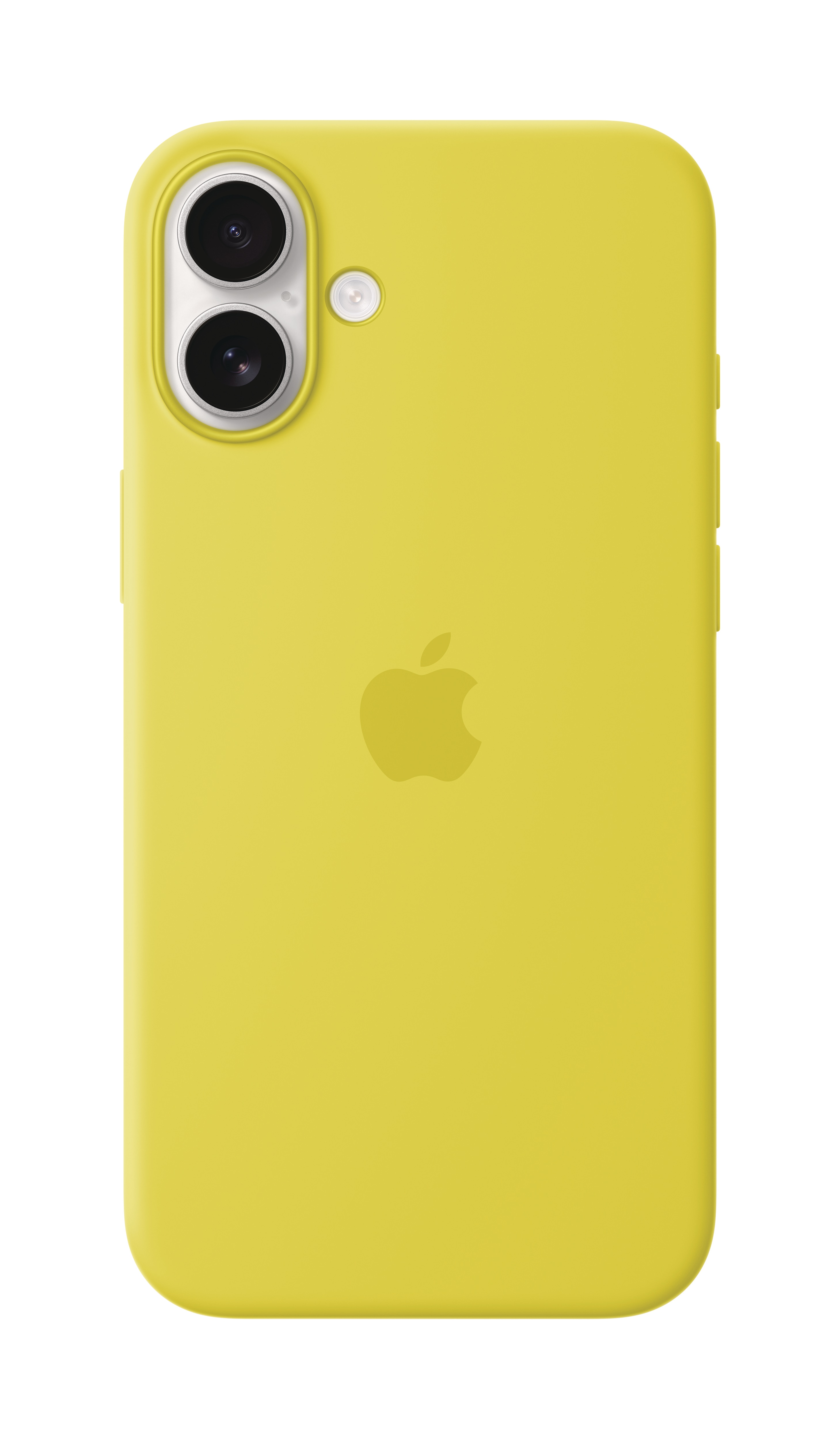 Apple Original iPhone 16 Plus Silikon Case mit MagSafe - Sternfrucht