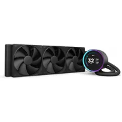 NZXT Kraken Elite 360, CPU Wasserkühler, Schwarz
