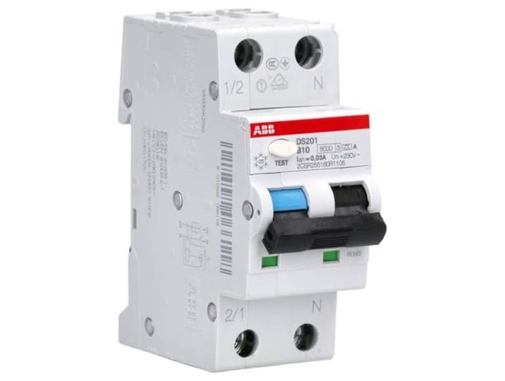 ABB Stotz S&J FI/LS-schakelaar DS201A-B10/0,03