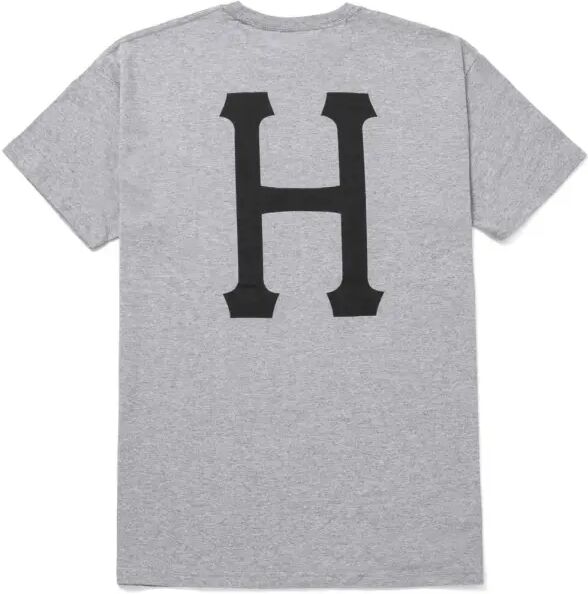 T-Shirt HUF Essentials Classic H (S - Athletic Grey)